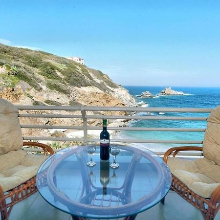 Eleni Sea View Luxury Apartment In Mades ليغاريا المظهر الخارجي الصورة