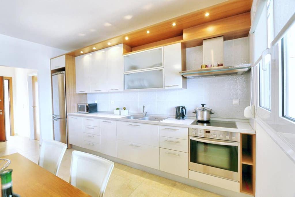 Eleni Sea View Luxury Apartment In Mades ليغاريا المظهر الخارجي الصورة