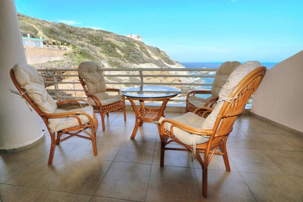 Eleni Sea View Luxury Apartment In Mades ليغاريا المظهر الخارجي الصورة
