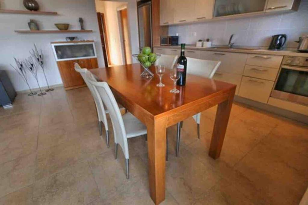 Eleni Sea View Luxury Apartment In Mades ليغاريا المظهر الخارجي الصورة