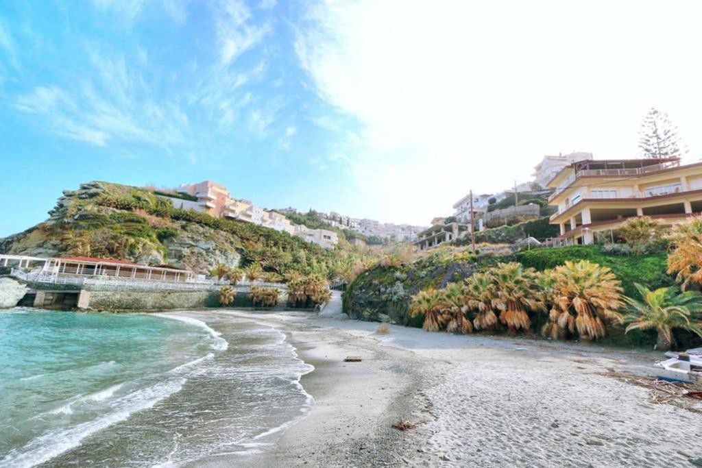 Eleni Sea View Luxury Apartment In Mades ليغاريا المظهر الخارجي الصورة