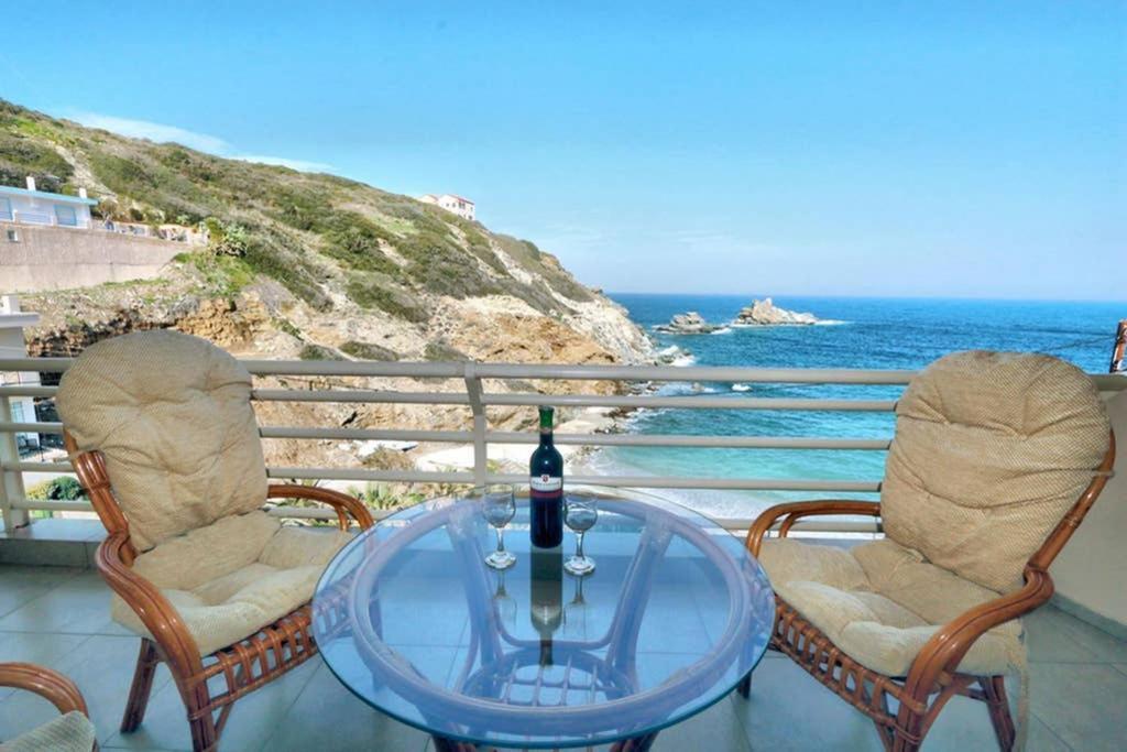 Eleni Sea View Luxury Apartment In Mades ليغاريا المظهر الخارجي الصورة