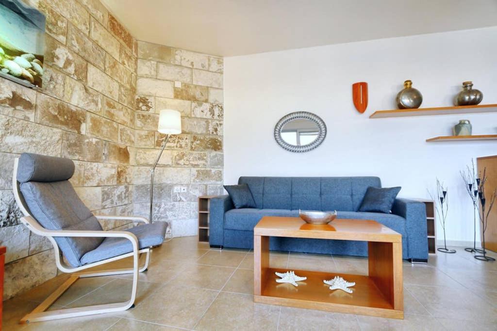 Eleni Sea View Luxury Apartment In Mades ليغاريا المظهر الخارجي الصورة