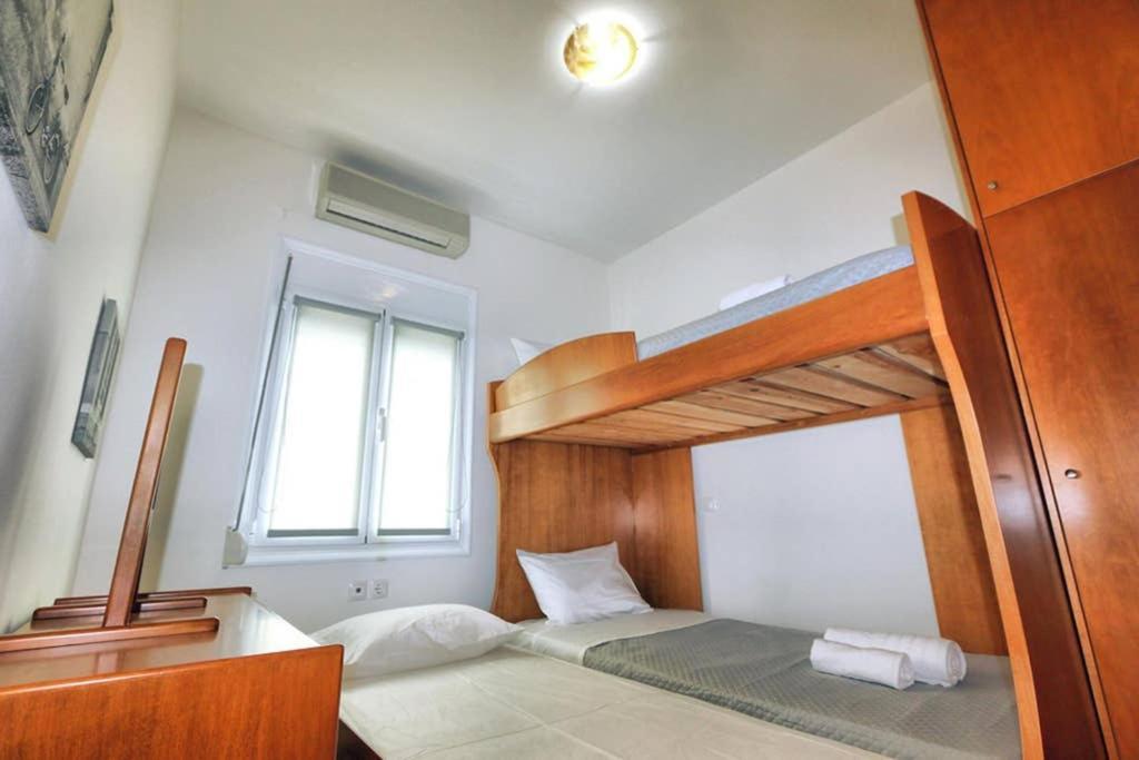 Eleni Sea View Luxury Apartment In Mades ليغاريا المظهر الخارجي الصورة