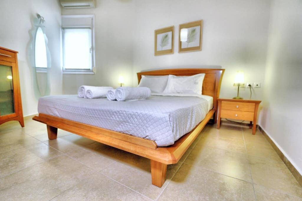 Eleni Sea View Luxury Apartment In Mades ليغاريا المظهر الخارجي الصورة
